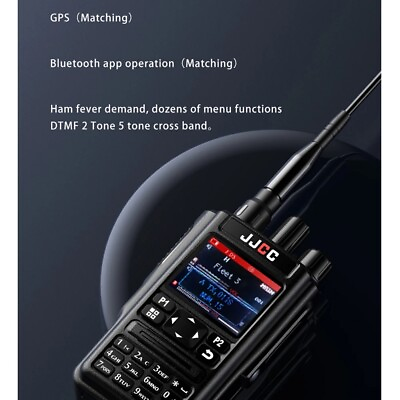 #ad Full Band Walkie Talkie Handheld Transceiver Two Way Radio 256 Channels 70 900M $84.99