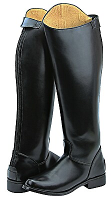 #ad FAMMZ MB 3 Ladies Women Mounted Police Horse Riding Equestrian Boots W Zipper $228.71