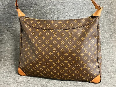#ad Authentic Louis Vuitton Promenade Shoulder Bag Monogram Leather Brown M51114 $359.10