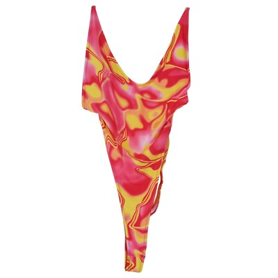 #ad Swimwear Women Piece Swmsuit Summer Backless G String Bathing Suit Beach4602 GBP 9.61