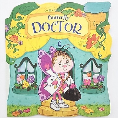 #ad Butterfly Doctor by Sarah Toast 2000 VINTAGE illustrated by Mary Lou Faltico $57.32
