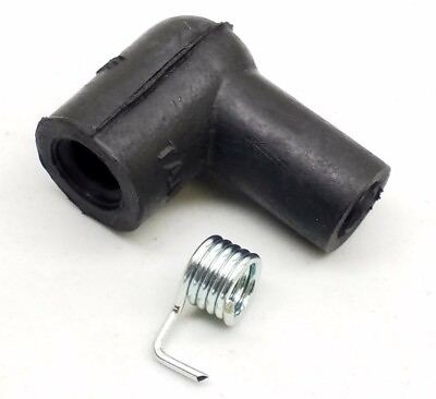 #ad 6710 Rotary Black 5mm Spark Plug Boot For Chainsaws amp; Trimmers $7.81