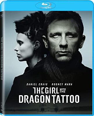 #ad New The Girl With The Dragon Tattoo Blu ray $7.49
