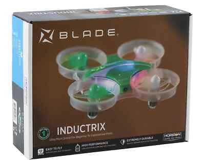 #ad Blade Inductrix RTF Ultra Micro Drone Quadcopter w 2.4GHz Radio amp; SAFE BLH08700 $59.99
