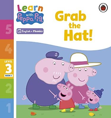 #ad Learn with Peppa Phonics Level 3 Book 1 – G... by Peppa Pig Paperback softback $7.29