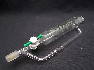 #ad CHEMGLASS Glass 50mL Graduated Pressure Equalizing Addition Funnel 14 20 CG 1712 $41.24