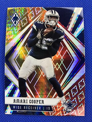 #ad 2020 #50 Amari Cooper Panini Phoenix Football Fire Burst NFL Cowboys $2.97