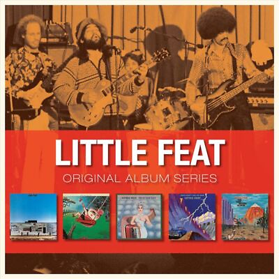 #ad LITTLE FEAT ORIGINAL ALBUM SERIES NEW CD $20.93