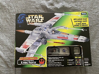 #ad Star Wars Potf X wing Electronic USA Lower48 Only $89.95
