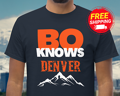 #ad NEW Bo Nix Shirt Bo Knows Denver Football Broncos Draft Night Shirt Unisex Shirt $19.99
