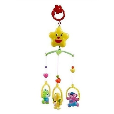 #ad Attractive Colourful Plastic Musical Hanging Rattle Toys with Hanging for Babies $43.16