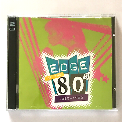 #ad Time Life Edge of The 80s 1985 1989 CD Mr Mister Corey Hart Billy Idol The Call AU $44.90
