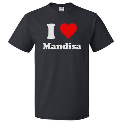 #ad I Love Mandisa T shirt I Heart Mandisa Tee $19.95