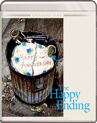 #ad The Happy Ending 1969 Blu Ray Twilight Time Limited Edition to 3000 OOP $37.98