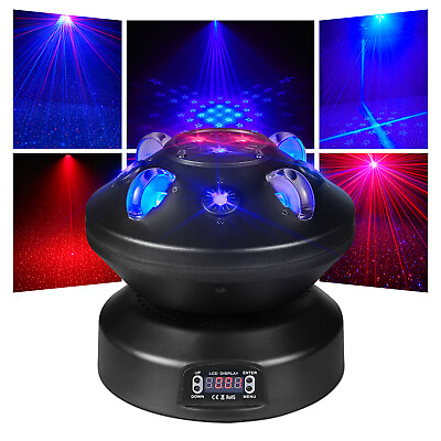 #ad 80W LED Moving Head Light Starry Sky Projector Lights Laser Beam Lighting DJ KTV $129.99