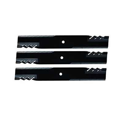 #ad Fits Gator G6 Mower Blades 3 pack for 72quot; Landpride 890 172C 396 728 3 $99.99