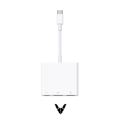 #ad Apple USB C to Digital AV Multiport Adapter A2119 MUF82AM A $25.40