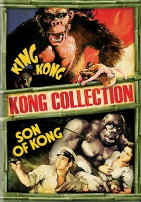 #ad King Kong The Son of Kong DVD 1933 WORLD SHIP AVAIL $9.98