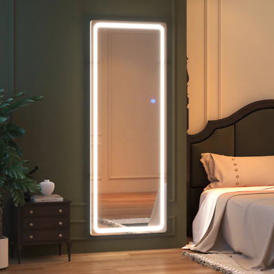 #ad #ad Oakleaf Modern amp; Contemporary Lighted Full Length Mirror $190.22