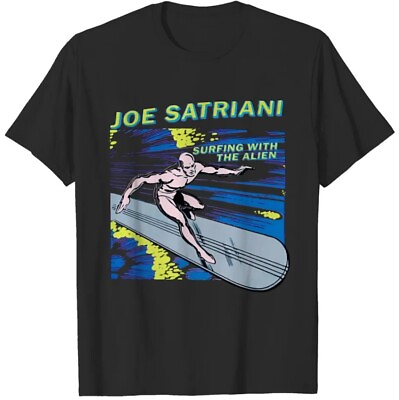 #ad Joe Satriani Surfing T Shirt Unisex Short Sleeve T Shirt Full Sizes S 2345Xl $18.99