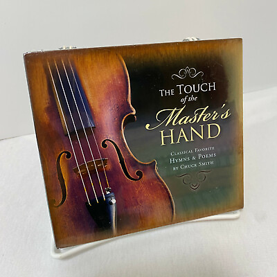 #ad Chuck Smith The Touch of the Master`s Hand CD NEW $13.20