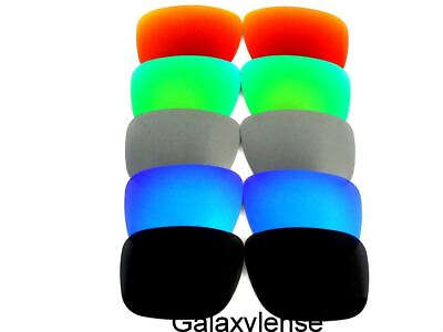#ad Galaxy Lenses For Oakley Sylas OO9448 Black Blue Titanium Green Red Polarized $26.08