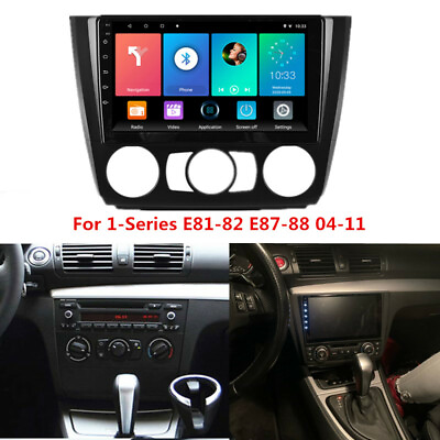 #ad 9quot; WIFI Android Car Radio For BMW 1 Series E81 82 87 88 GPS Nav Multimedia Video $217.25