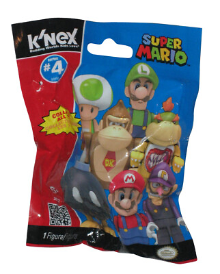#ad World of Nintendo Super Mario Bros. K#x27;Nex Series 4 Blind Figure Pack $11.98