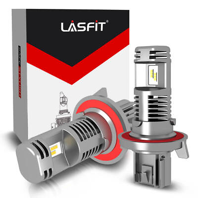 #ad Lasfit H13 9008 LED Headlight Bulb for Ford F 150 2004 2014 High Low Beam 6000K $36.99