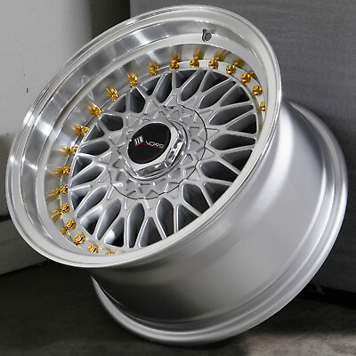 #ad 16x8 Silver Wheels Vors VR3 4x108 20 Set of 4 73.1 $719.00