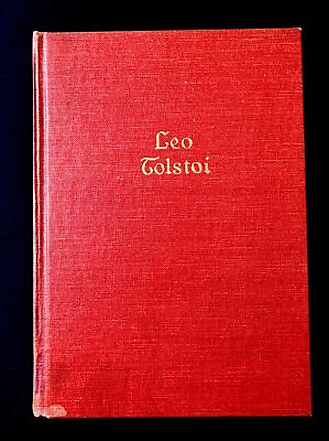 #ad The Works of Leo Tolstoi Tolstoy 1928 Black#x27;s Readers Service Antique HC $12.99