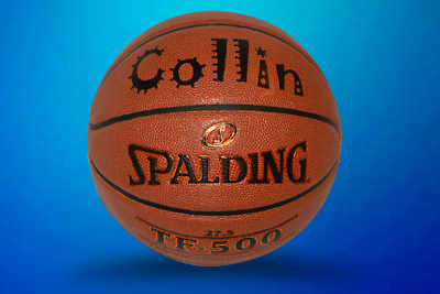 Customized Personalized Spalding TF 500 Basketball Gift $62.99