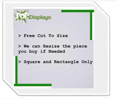 #ad Clear Acrylic Plexiglass Plastic Sheet 1 4quot; x 12quot; x 8quot; $11.39