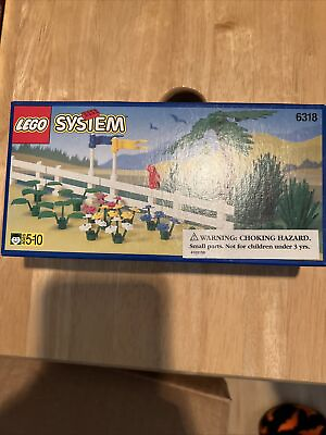 #ad LEGO Town: Flowers Trees and Fences 6318 $80.00