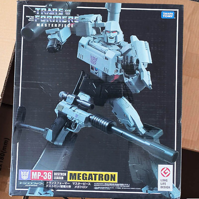 #ad Takara Tomy Transformers Megatron MP36 10quot; Robot Car Masterpiece Figure Japan $99.99