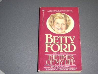 #ad Times of My Life Ford Betty Paperback Good $44.75