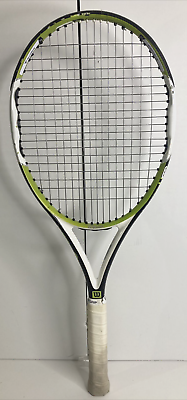 #ad Wilson NCode N Pro Open Midplus 100 sq. Grip 4 3 8quot; 3 Tennis Racquet $35.00