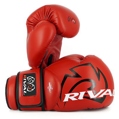 #ad Rival Boxing RS4 2.0 Aero Hook and Loop Sparring Gloves Red $84.95