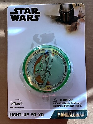 #ad Disney Star Wars The Mandalorian Light Up Yo Yo FREE SHIPPING $5.49