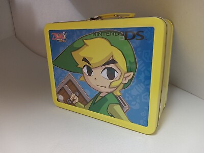 #ad NEW Legend Zelda Phantom Hourglass lunchbox Kit for Nintendo DS Lite NDSL $24.95