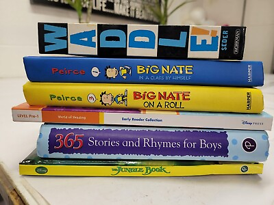 #ad childrens books LOT OF 6 BOOKS #5 *FREE SHIPPING* r4 bs $12.74
