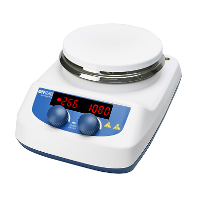 #ad Onilab Magnetic Stirrer with Hot Plate Digital Lab Magnetic Mixer And stir bar $134.99