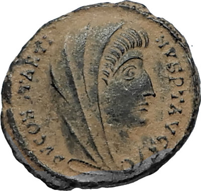 #ad Divus Saint CONSTANTINE I the GREAT 347AD Authentic Ancient Roman Coin i67019 $178.65
