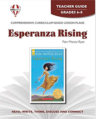 #ad Esperanza Rising Teacher Guide by Novel Units Inc. NEW $28.12