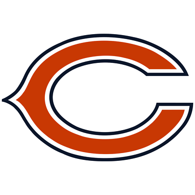 #ad 3PC Chicago Bears Football Color Logo Sports Decal Sticker 6quot;x4quot; $9.99