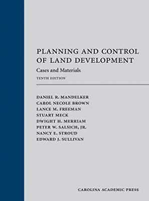 #ad Planning and Control of Land Hardcover by Mandelker Daniel; Brown Very Good $98.14