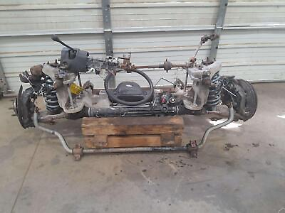 #ad 03 11 Ford Crown Victoria Complete Front Suspension Hot Rod Drop Out Swap OEM $949.99