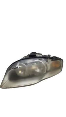 #ad Driver Left Headlight Halogen Convertible Fits 05 09 AUDI A4 398460 $88.00