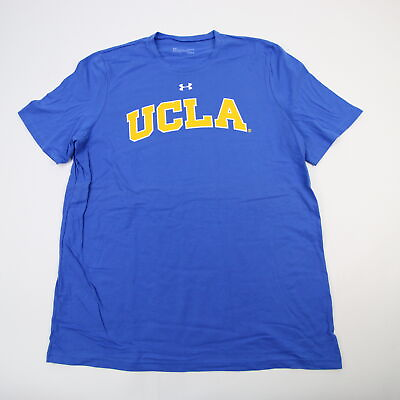 #ad UCLA Bruins Under Armour HeatGear Short Sleeve Shirt Men#x27;s Blue New $13.99