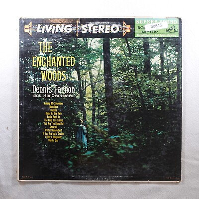#ad Dennis Farnon The Enchanted Woods LP Vinyl Record Album $4.04